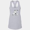 Women's Jersey Racerback Tank Thumbnail