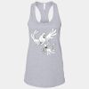 Women's Jersey Racerback Tank Thumbnail