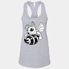 Women's Jersey Racerback Tank Thumbnail