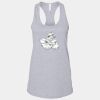 Women's Jersey Racerback Tank Thumbnail