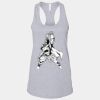Women's Jersey Racerback Tank Thumbnail
