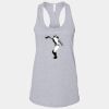 Women's Jersey Racerback Tank Thumbnail