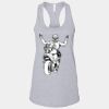 Women's Jersey Racerback Tank Thumbnail
