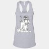 Women's Jersey Racerback Tank Thumbnail