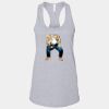 Women's Jersey Racerback Tank Thumbnail