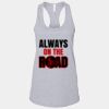 Women's Jersey Racerback Tank Thumbnail