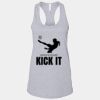 Women's Jersey Racerback Tank Thumbnail