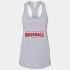Women's Jersey Racerback Tank Thumbnail