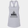 Women's Jersey Racerback Tank Thumbnail