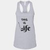 Women's Jersey Racerback Tank Thumbnail