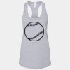 Women's Jersey Racerback Tank Thumbnail