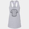 Women's Jersey Racerback Tank Thumbnail