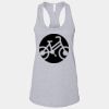 Women's Jersey Racerback Tank Thumbnail