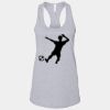 Women's Jersey Racerback Tank Thumbnail