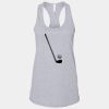 Women's Jersey Racerback Tank Thumbnail