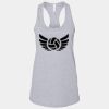 Women's Jersey Racerback Tank Thumbnail
