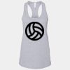 Women's Jersey Racerback Tank Thumbnail