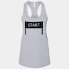 Women's Jersey Racerback Tank Thumbnail
