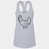 Women's Jersey Racerback Tank Thumbnail