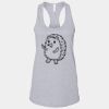 Women's Jersey Racerback Tank Thumbnail