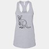 Women's Jersey Racerback Tank Thumbnail