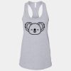 Women's Jersey Racerback Tank Thumbnail