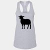 Women's Jersey Racerback Tank Thumbnail