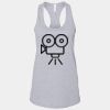 Women's Jersey Racerback Tank Thumbnail