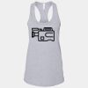 Women's Jersey Racerback Tank Thumbnail