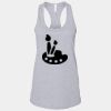 Women's Jersey Racerback Tank Thumbnail