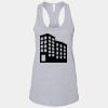 Women's Jersey Racerback Tank Thumbnail