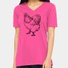 Missy's Relaxed Jersey Short-Sleeve V-Neck T-Shirt Thumbnail