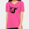 Missy's Relaxed Jersey Short-Sleeve V-Neck T-Shirt Thumbnail