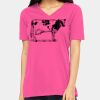 Missy's Relaxed Jersey Short-Sleeve V-Neck T-Shirt Thumbnail