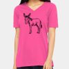 Missy's Relaxed Jersey Short-Sleeve V-Neck T-Shirt Thumbnail