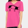 Missy's Relaxed Jersey Short-Sleeve V-Neck T-Shirt Thumbnail
