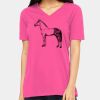 Missy's Relaxed Jersey Short-Sleeve V-Neck T-Shirt Thumbnail