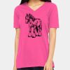 Missy's Relaxed Jersey Short-Sleeve V-Neck T-Shirt Thumbnail