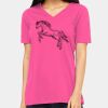 Missy's Relaxed Jersey Short-Sleeve V-Neck T-Shirt Thumbnail
