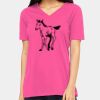 Missy's Relaxed Jersey Short-Sleeve V-Neck T-Shirt Thumbnail