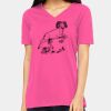 Missy's Relaxed Jersey Short-Sleeve V-Neck T-Shirt Thumbnail