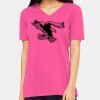 Missy's Relaxed Jersey Short-Sleeve V-Neck T-Shirt Thumbnail