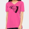 Missy's Relaxed Jersey Short-Sleeve V-Neck T-Shirt Thumbnail