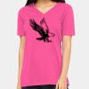 Missy's Relaxed Jersey Short-Sleeve V-Neck T-Shirt Thumbnail