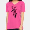 Missy's Relaxed Jersey Short-Sleeve V-Neck T-Shirt Thumbnail