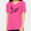 Missy's Relaxed Jersey Short-Sleeve V-Neck T-Shirt Thumbnail