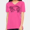 Missy's Relaxed Jersey Short-Sleeve V-Neck T-Shirt Thumbnail