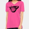 Missy's Relaxed Jersey Short-Sleeve V-Neck T-Shirt Thumbnail