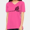 Missy's Relaxed Jersey Short-Sleeve V-Neck T-Shirt Thumbnail