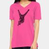 Missy's Relaxed Jersey Short-Sleeve V-Neck T-Shirt Thumbnail